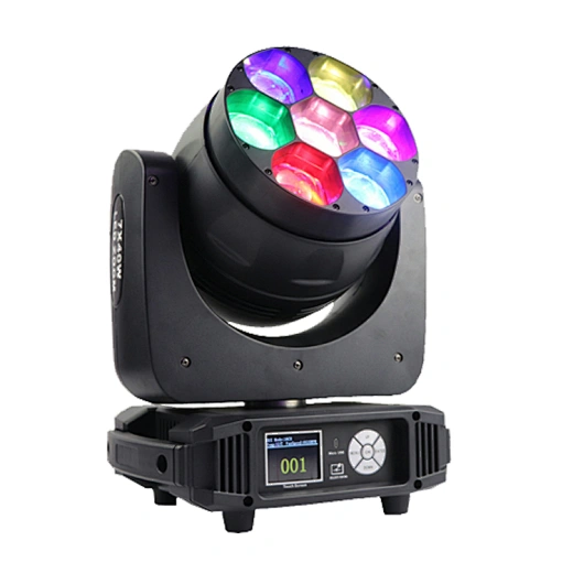 7x40W Pixel Beam Wash LED Moving Head Light